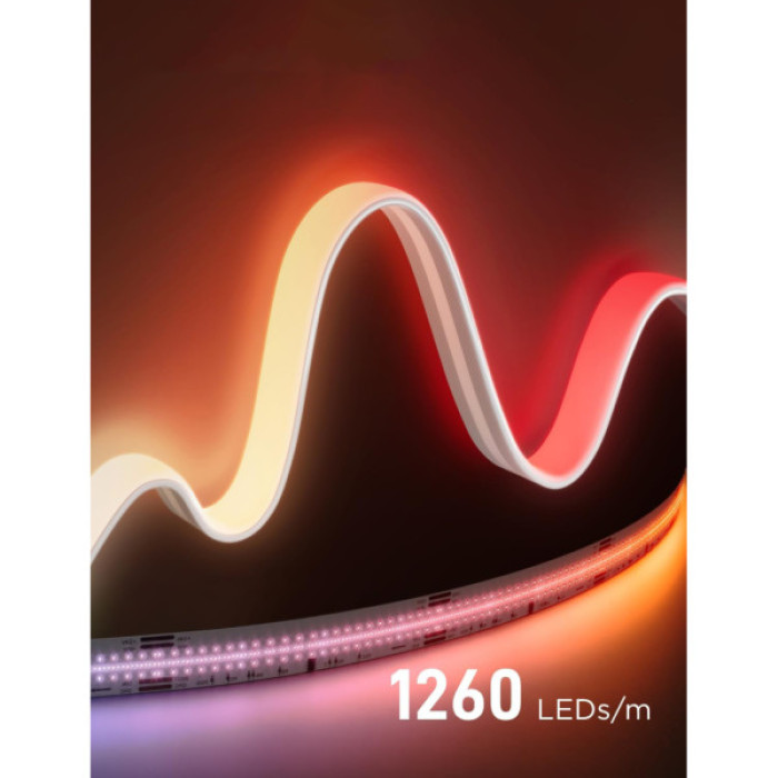 Світлодіодна стрічка Govee H61E5 COB Strip Light Pro 3m RGBIC+W WI-FI/Bluetooth white (H61E53D1)