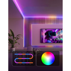 Світлодіодна стрічка Govee H61E5 COB Strip Light Pro 3m RGBIC+W WI-FI/Bluetooth white (H61E53D1)