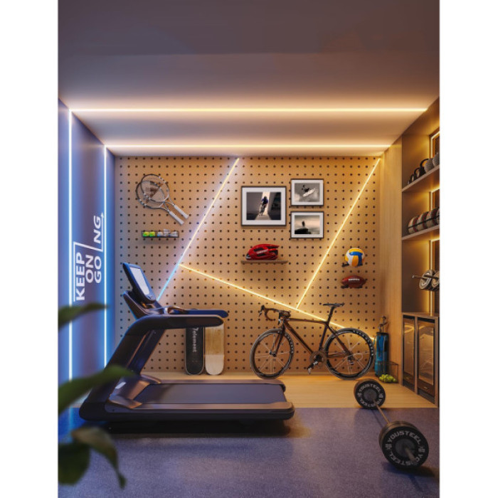 Світлодіодна стрічка Govee H61E5 COB Strip Light Pro 3m RGBIC+W WI-FI/Bluetooth white (H61E53D1)