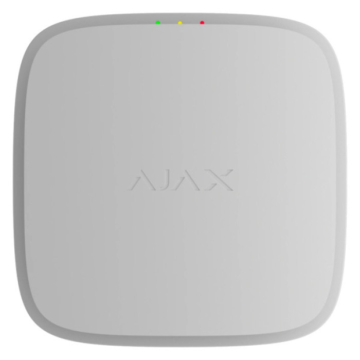 Датчик диму Ajax EN54 FireProtect Smoke/Sounder white
