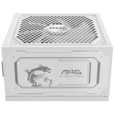 Блок живлення MSI 1000W (MAG A1000GL PCIE5 WHITE)