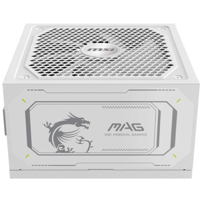 Блок живлення MSI 1000W (MAG A1000GL PCIE5 WHITE)