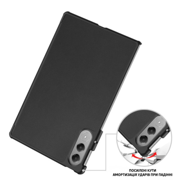 Чохол до планшета BeCover Smart Case Lenovo Yoga Tab 11 2025 (11.1") TB-710FU Black (715092)