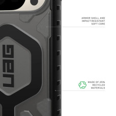 Чохол до мобільного телефона UAG Google Pixel 10 Pro Pathfinder Clear MagSafe ash (614469113140)