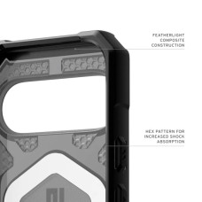 Чохол до мобільного телефона UAG Google Pixel 10 Pro Pathfinder Clear MagSafe ash (614469113140)