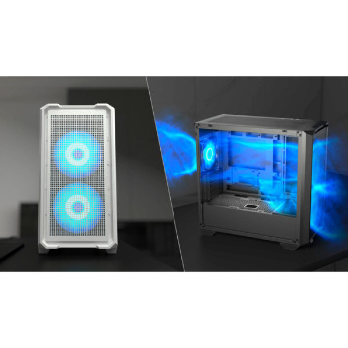 Корпус Cougar MX600 Mini RGB White