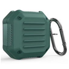 Чохол для навушників BeCover Protective TPU для Samsung Galaxy Buds 2/Buds 2 Pro/Buds Live/Buds Pro Dark Green (709565)