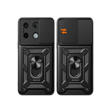 Чохол до мобільного телефона BeCover Military Xiaomi Redmi Note 13 Pro 5G Black (710693)