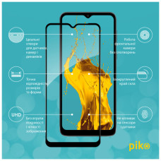 Скло захисне Piko Full Glue MOTO E13 Black (1283126573668)