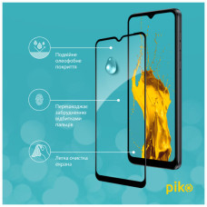 Скло захисне Piko Full Glue MOTO E13 Black (1283126573668)