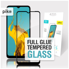 Скло захисне Piko Full Glue MOTO E13 Black (1283126573668)