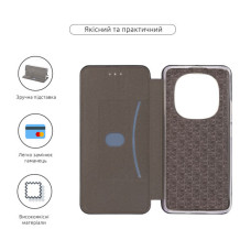 Чохол до мобільного телефона Armorstandart G-Case Xiaomi Redmi Note 14 Pro 4G Black (ARM79788)