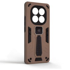 Чохол до мобільного телефона Armorstandart Proover Xiaomi Redmi Note 14 Pro 4G / 14 Pro 5G / Poco X7 5G Brown (ARM85792)
