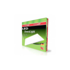 Світильник Eurolamp Downlight 18W 4000K (LED-DLS-18/4)