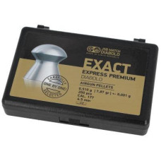 Пульки JSB Exact Express Premium, 4,52 мм , 0,51 г, 200 шт/уп (10257-200)