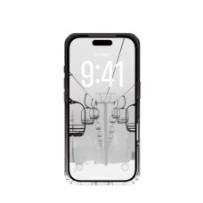 Чохол до мобільного телефона UAG iPhone 17 Pro Plyo MagSafe Black/Clear Ombre (11452911404G)