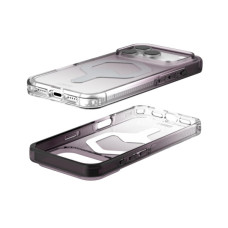 Чохол до мобільного телефона UAG iPhone 17 Pro Plyo MagSafe Black/Clear Ombre (11452911404G)