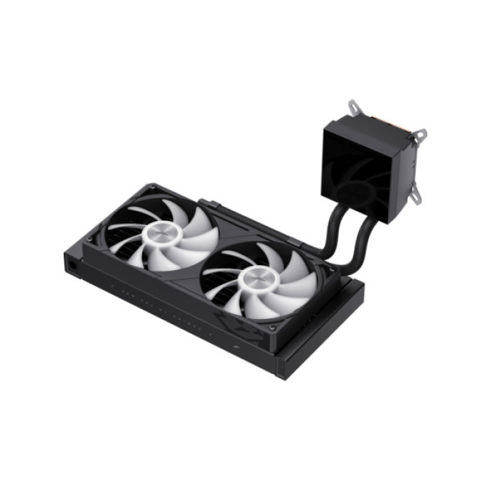 Система рідинного охолодження Gamemax GLACIER 240 LCD BK