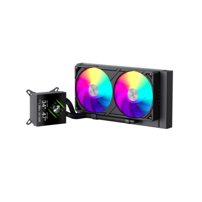 Система рідинного охолодження Gamemax GLACIER 240 LCD BK