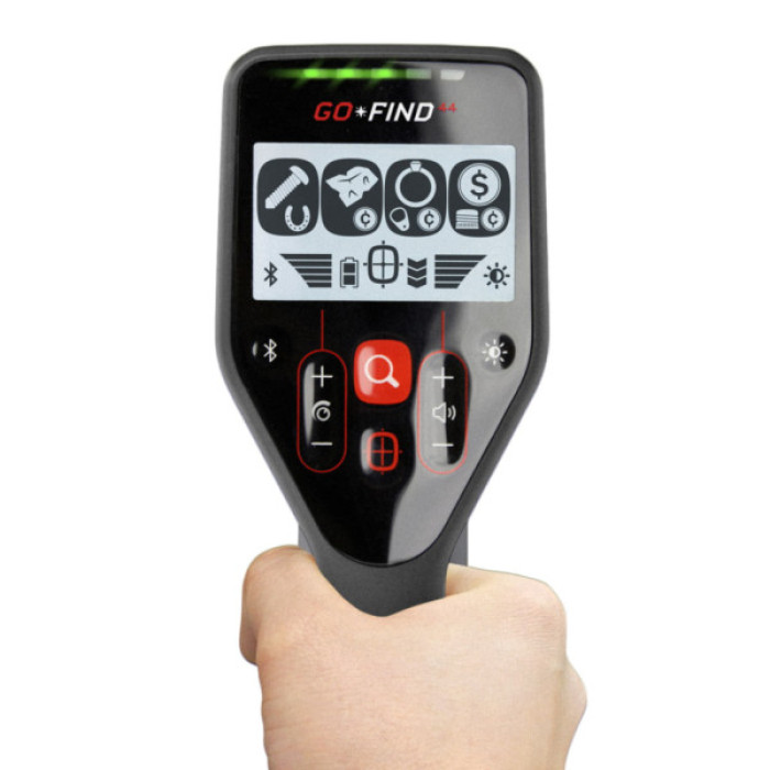 Металошукач Minelab GO-FIND 44