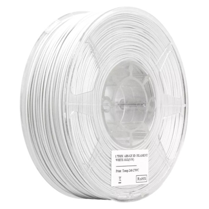 Пластик для 3D-принтера eSUN EABS-GF 1,75mm 1kg NATURAL (EABS-GF-P175N1)