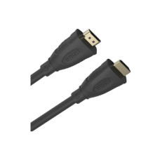 Кабель мультимедійний HDMI M to HDMI M 2.0m V2.1 8K60Hz HP (DHC-HD02-02M)