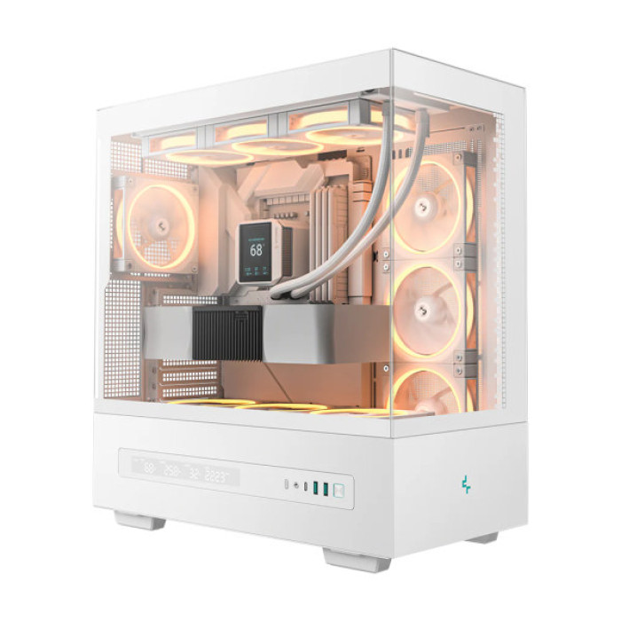 Корпус Deepcool CH690 Digital White (R-CH690-WHNNA0D-G-1)