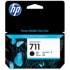 Картридж HP DJ No.711 DesignJet 120/520 Black (CZ129A)