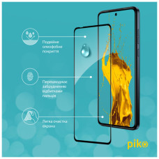 Скло захисне Piko Full Glue Moto G84 Black (1283126582370)