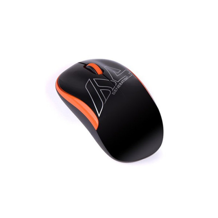 Мишка A4Tech G3-300N Black+Orange (4711421931687)