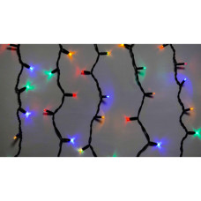 Гірлянда Delux ICICLE flash 108LED 2 х 1 м мульти / черн IP44 EN (90012950)