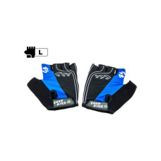 Велорукавиці Good Bike D-GRIP L Blue (94506Blue-IS)