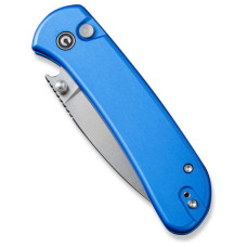 Ніж Civivi Qubit, Blue Aluminum, Satin (C22030E-3)