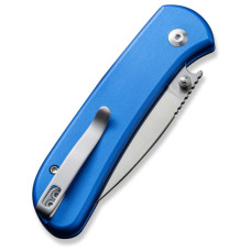 Ніж Civivi Qubit, Blue Aluminum, Satin (C22030E-3)
