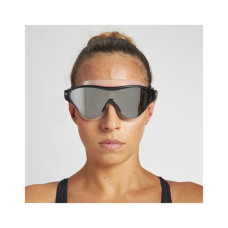 Окуляри для плавання Arena The One Mask Mirror 004308-101 чорний, сріблястий Уні OSFM (3468336578766)