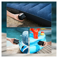 Насос для надувних меблів Flextail Evo Pump 3, 1000 л/хв, помаранчевий (EP3G1300-OG-i)