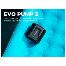 Насос для надувних меблів Flextail Evo Pump 3, 1000 л/хв, помаранчевий (EP3G1300-OG-i)