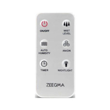 Зволожувач повітря Zeegma ZE-VERS IONI WHITE