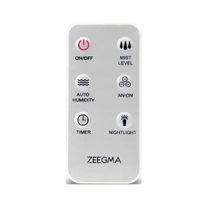 Зволожувач повітря Zeegma ZE-VERS IONI WHITE