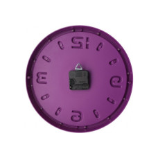 Настінний годинник Optima Magic пластиковий, рожевий (O52100)