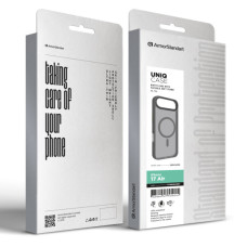 Чохол до мобільного телефона Armorstandart Uniq MagCase Apple iPhone 17 Air Titanium Grey (ARM86280)