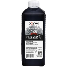 Чорнило Barva Epson 106 1л, Photo Black (E106-792)