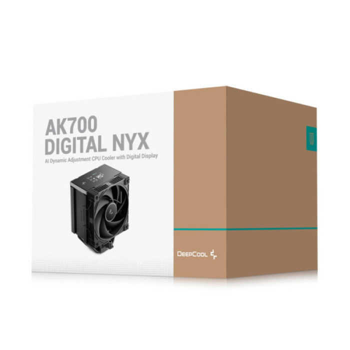 Кулер до процесора Deepcool AK700 Digital NYX Black (R-AK700-BKNNMN-GJD-1)