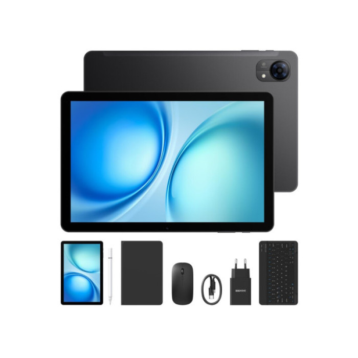 Планшет Doogee Tab G5 10.1" 3/128GB 4G (LTE) Black VIP Edition (6942654903334)