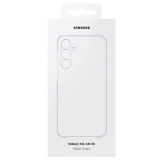 Чохол до мобільного телефона Samsung Soft Clear Cover Samsung Galaxy A16 Transparent (EF-QA166CTEGWW)