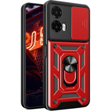 Чохол до мобільного телефона BeCover Military Motorola Moto G35 Red (713092)