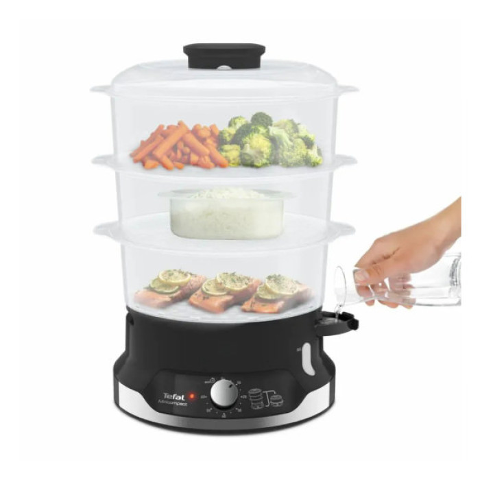 Пароварка Tefal Ultracompact (VC204810)