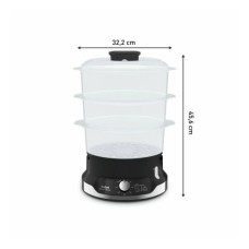 Пароварка Tefal Ultracompact (VC204810)