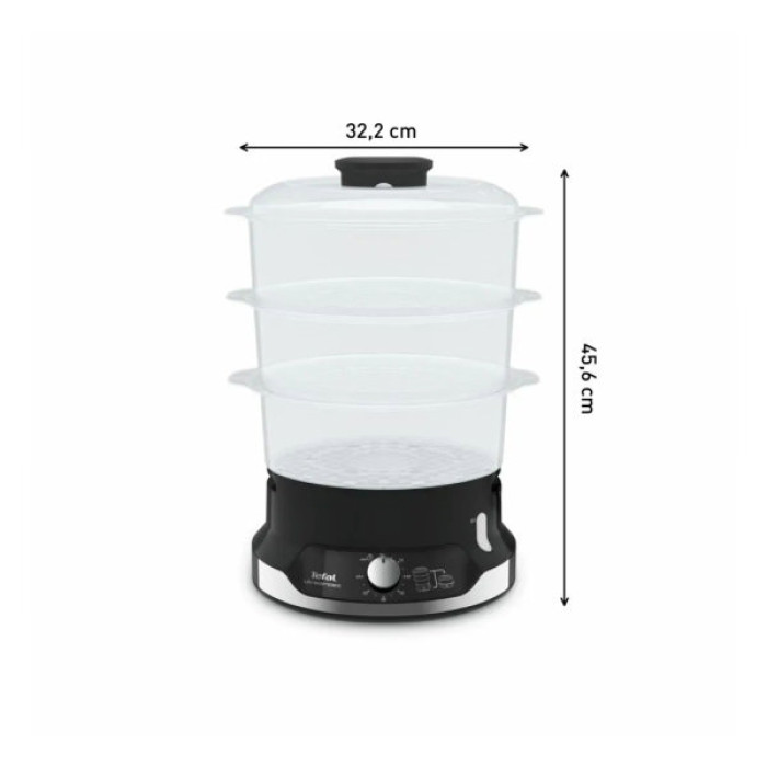 Пароварка Tefal Ultracompact (VC204810)