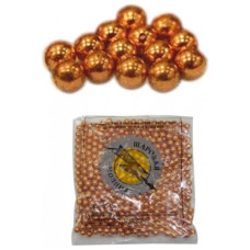 Пульки ВВ "Кульова блискавка" сталеві обміднені Кал. 4.5 мм 100 шт/уп (450100)